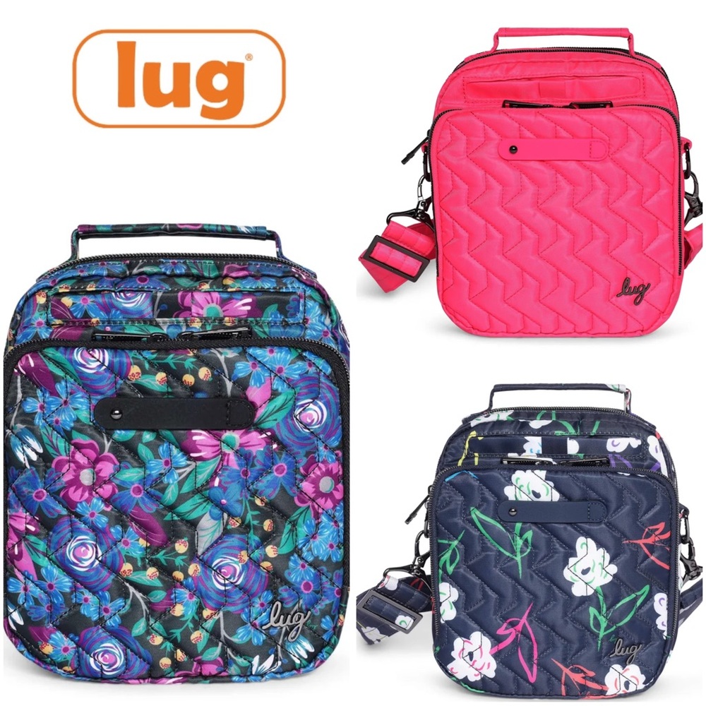 Lug Skeeter Convertible Crossbody Bag NWT Various Colors